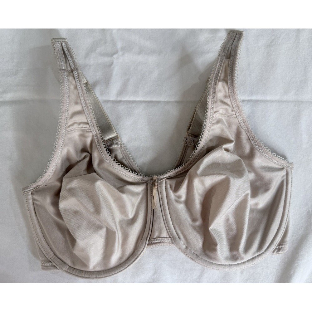 WACOAL #855192 Bra‎ 34DD Beige Basic Beauty Full-Figure Underwire